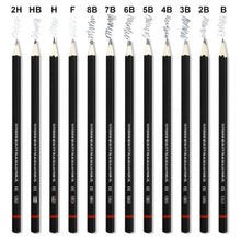Generic Pack of 2 12 pcs Art Pencil Kit Set (Black)