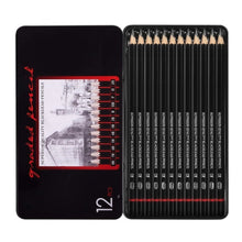 Generic Pack of 2 12 pcs Art Pencil Kit Set (Black)