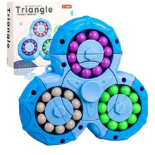 Generic Magical Bean Puzzle Toy Spinner (Multicolor)