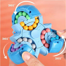 Generic Magical Bean Puzzle Toy Spinner (Multicolor)