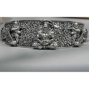 Generic Pack of 2 Hanumanji Kada (Silver)