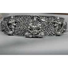 Generic Pack of 2 Hanumanji Kada (Silver)