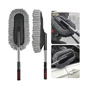 Generic Pack of 2 Big Car Duster (Grey)