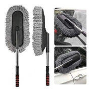 Generic Pack of 2 Big Car Duster (Grey)