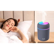 Generic H2O Humidifier Aroma Diffuser (Multicolor)