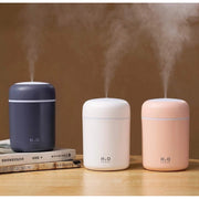 Generic H2O Humidifier Aroma Diffuser (Multicolor)