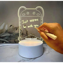 Generic Acrylic Message Board (Transparent)