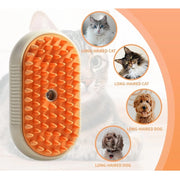 Generic Pack of 2 Pet Brush (Multicolor)