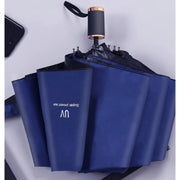 Generic Pack of 2 Auto Open Close UV Umbrella (Blue)