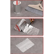 Generic Pack of 2 Aluminium Waterproof Foil Tape 4 Inch (Silver)