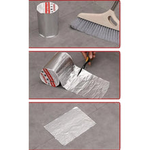 Generic Pack of 2 Aluminium Waterproof Foil Tape 4 Inch (Silver)