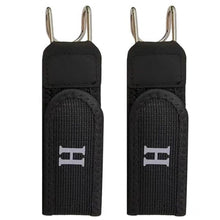Generic Pack of 2 Buckle Less Belt Pair (Black)