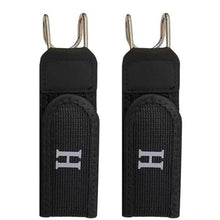 Generic Pack of 2 Buckle Less Belt Pair (Black)