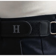 Generic Pack of 2 Buckle Less Belt Pair (Black)