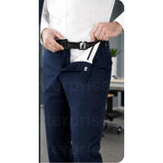 Generic Pack of 3 Shirt Tucker Belt (Black)