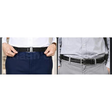 Generic Pack of 3 Shirt Tucker Belt (Black)