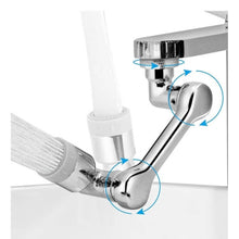 Generic Pack of 2 1080 Degree Rotate Faucet (Silver)