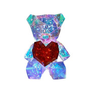 Generic Glowing Teddy Bear Night Light (Multicolor)