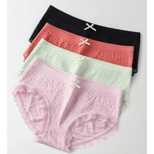 Generic Pack of 2 2020 women's Cotton High Waist Full Coverage Briefs (Multicolor)