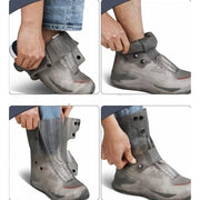 Generic Silicon Shoe Cover (Black)