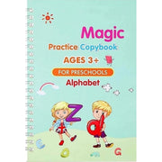 Generic Pack of 3 Original Sank Magic Book (Multicolor)