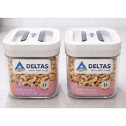 Generic Pack of 2 Switchers Airtight Storage Container Set 500 ML (White)