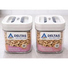Generic Pack of 2 Switchers Airtight Storage Container Set 500 ML (White)
