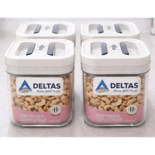 Generic Pack of 4 Switchers Airtight Storage Container Set 500 ML (White)