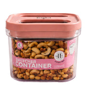 Generic Pack of 1 Switchers Airtight Storage Container Set 1250 ML (Pink)