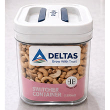 Generic Pack of 1 Switchers Airtight Storage Container Set 1250 ML (White)