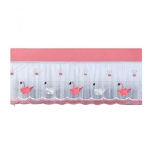 Generic Pack of 2 AC Cover 1 And 1.5 Ton (Pink-White)