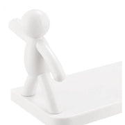 Generic Pack of 2 Self Adhesive Multipurpose Stand Holder (White)