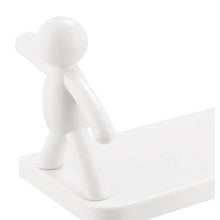 Generic Pack of 2 Self Adhesive Multipurpose Stand Holder (White)