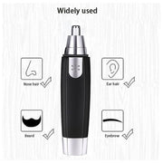 Generic Pack of 2 Nose &amp; Ear Hair Trimmer (Black)