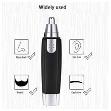 Generic Pack of 2 Nose &amp; Ear Hair Trimmer (Black)