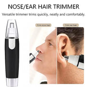 Generic Pack of 2 Nose &amp; Ear Hair Trimmer (Black)