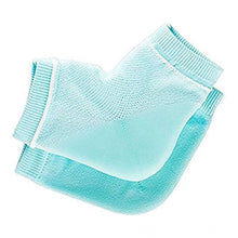 Generic Pack of 2 Half Gel Cotton Heel Socks (Blue)