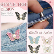 Generic Pack of 3 Jeans Clip Butterfly (Multicolor)