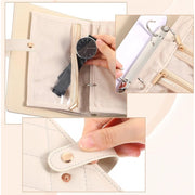 Generic Jewelry Organizer Book (Beige)
