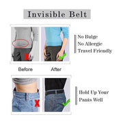 Generic Pack of 2 Elastic Belt (Multicolor)