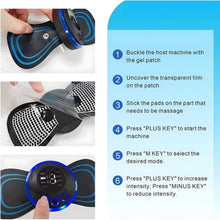 Generic Pack of 2 Butterfly Massager (Black)