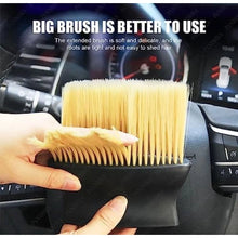 Generic Pack of 3 Car Dashboard Cleaning Brush (Black)