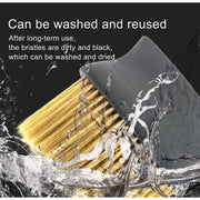 Generic Pack of 3 Car Dashboard Cleaning Brush (Black)