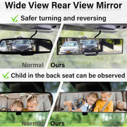 Generic Rear View Mirror (Black)