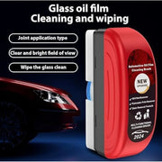 Generic Pack of 3 Automotive Oil Film Cleaning Brush (Red-Black)