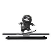 Generic Car Slidder Panda (Black)