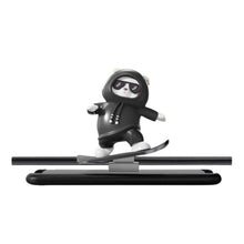 Generic Car Slidder Panda (Black)