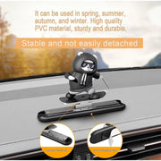 Generic Car Slidder Panda (Black)