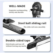 Generic Car Slidder Panda (Black)