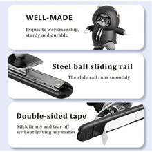 Generic Car Slidder Panda (Black)
